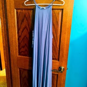 Blue Midi Dress